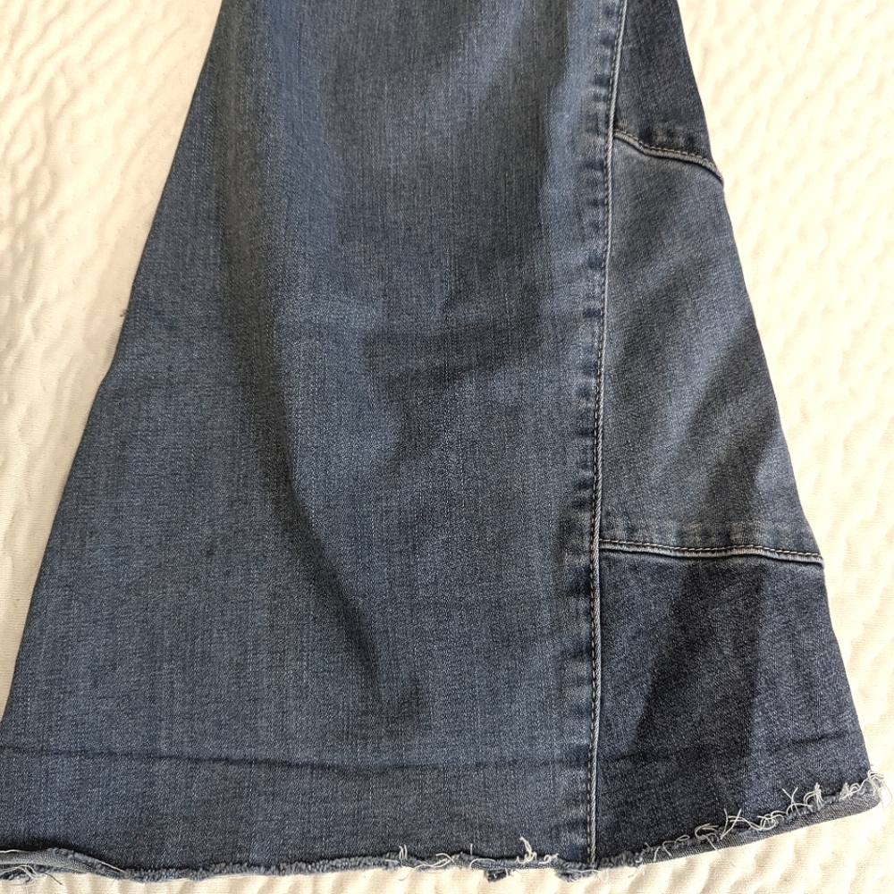 YMI patch flared jeans size 3 - Picture 7 of 9